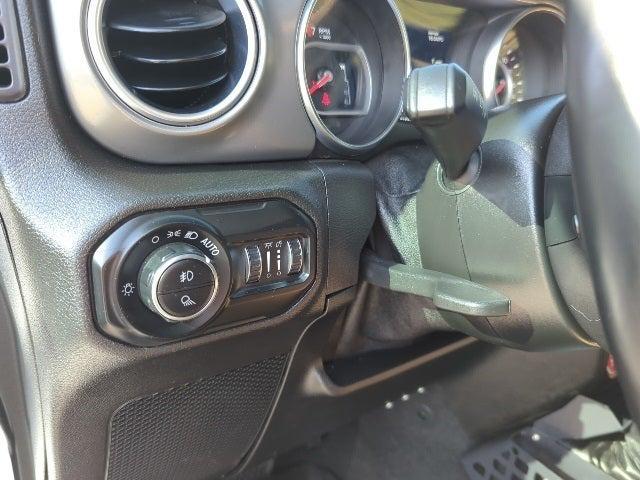 used 2021 Jeep Gladiator car, priced at $31,752