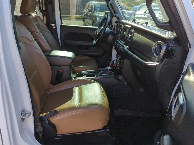 used 2021 Jeep Gladiator car, priced at $31,752