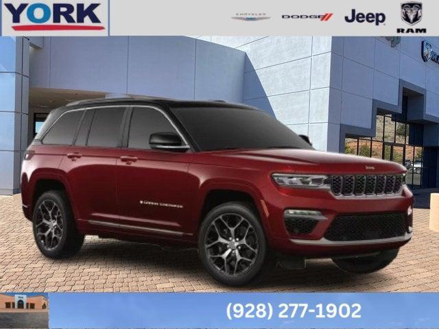 new 2025 Jeep Grand Cherokee car, priced at $70,295