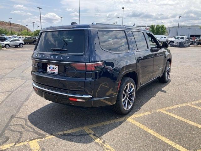 new 2025 Jeep Wagoneer car, priced at $81,360