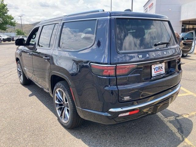 new 2025 Jeep Wagoneer car, priced at $81,360