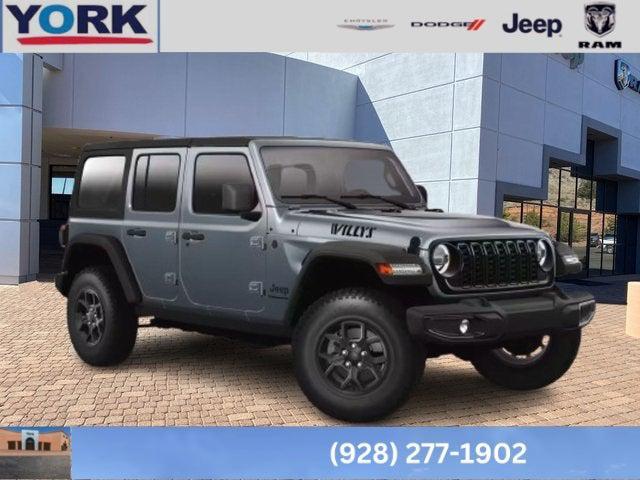 new 2025 Jeep Wrangler car, priced at $52,612