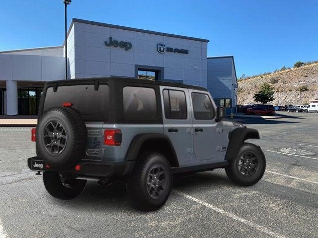 new 2025 Jeep Wrangler car, priced at $52,612
