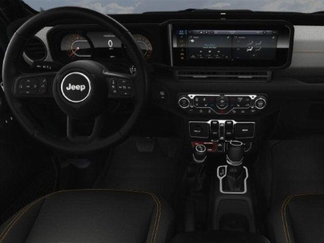 new 2025 Jeep Wrangler car, priced at $52,612