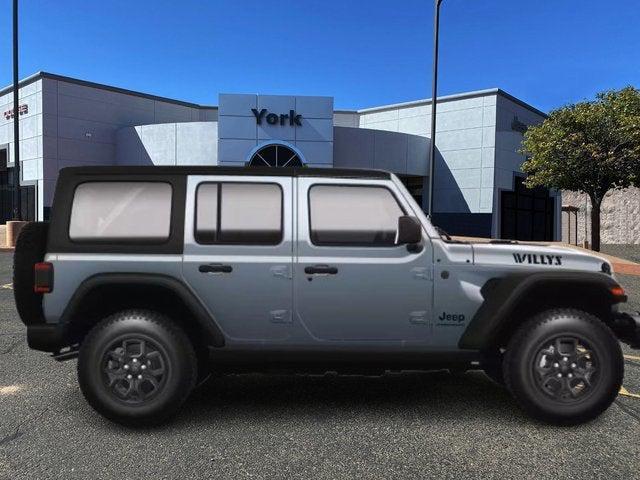 new 2025 Jeep Wrangler car, priced at $52,612