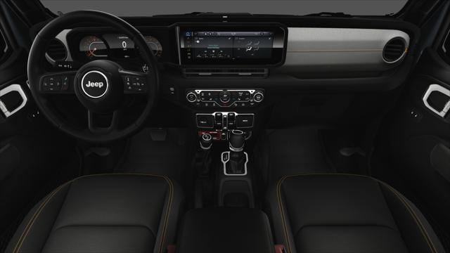 new 2025 Jeep Wrangler car, priced at $57,542