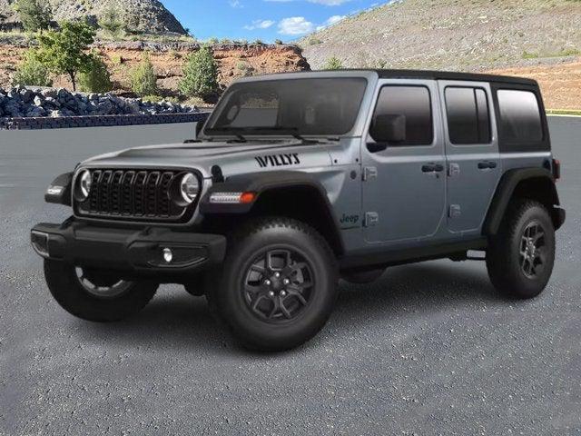 new 2025 Jeep Wrangler car, priced at $52,612