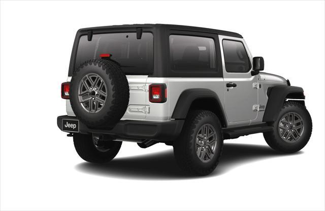 new 2024 Jeep Wrangler car, priced at $42,115