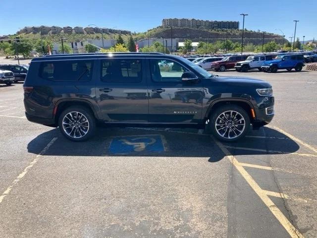 new 2024 Jeep Wagoneer L car, priced at $93,634