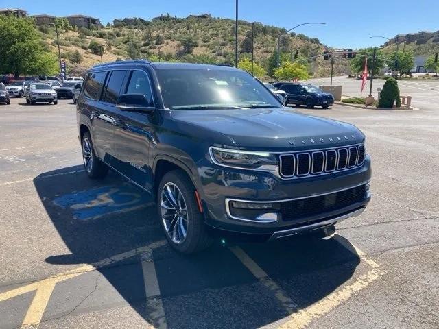 new 2024 Jeep Wagoneer L car, priced at $93,634