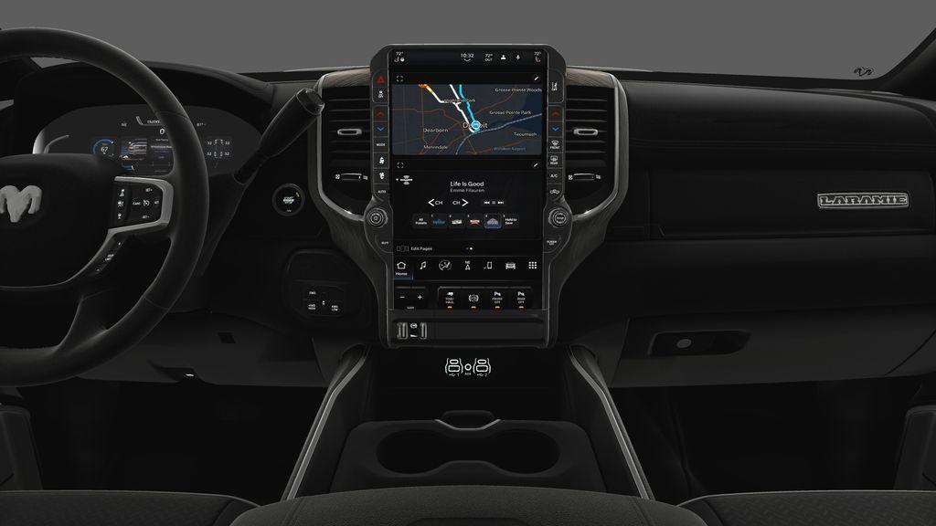 new 2025 Ram 3500 car, priced at $86,217