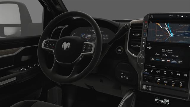 new 2025 Ram 3500 car, priced at $91,860