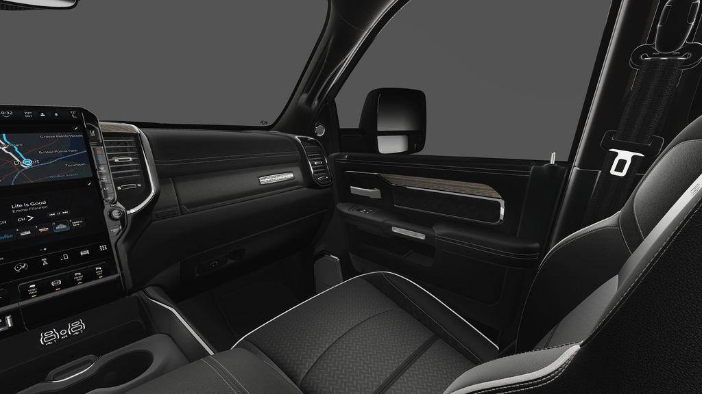 new 2025 Ram 3500 car, priced at $86,217