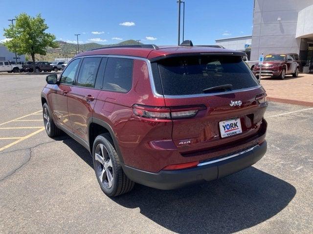 new 2024 Jeep Grand Cherokee L car, priced at $45,613