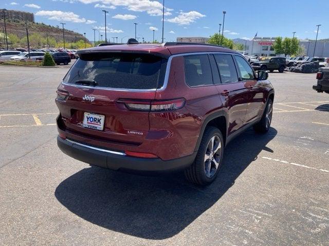 new 2024 Jeep Grand Cherokee L car, priced at $45,613