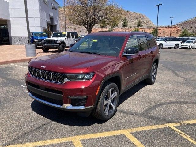 new 2024 Jeep Grand Cherokee L car, priced at $45,613