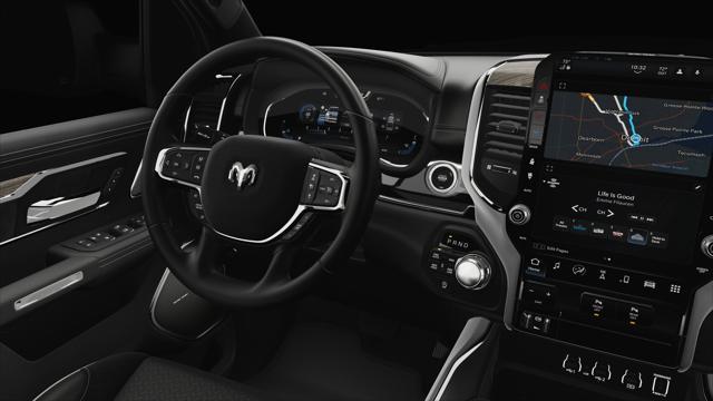 new 2025 Ram 1500 car, priced at $69,780