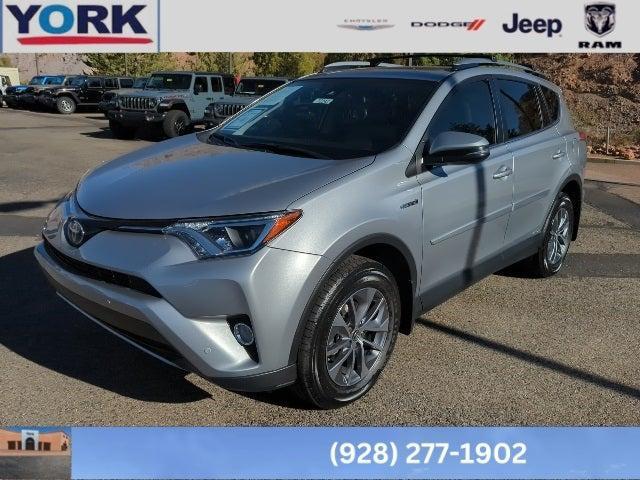 used 2017 Toyota RAV4 Hybrid car, priced at $24,907