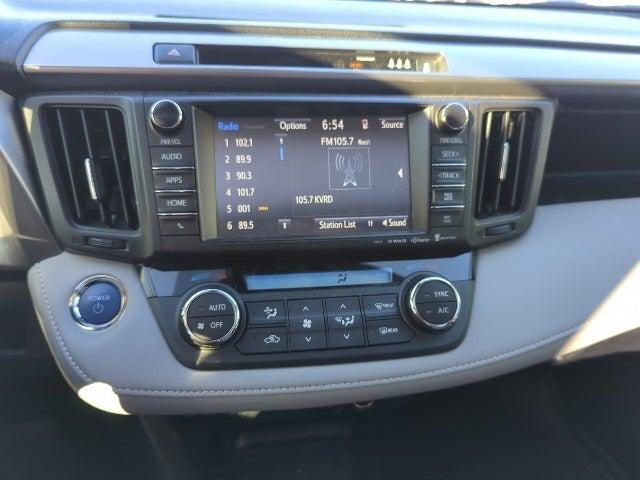 used 2017 Toyota RAV4 Hybrid car, priced at $24,907