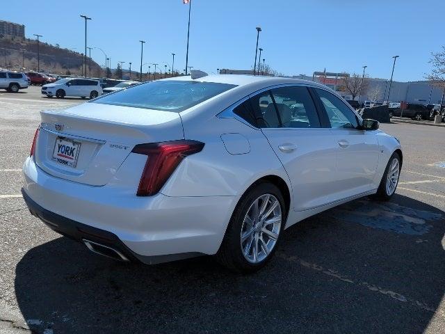 used 2020 Cadillac CT5 car, priced at $23,012