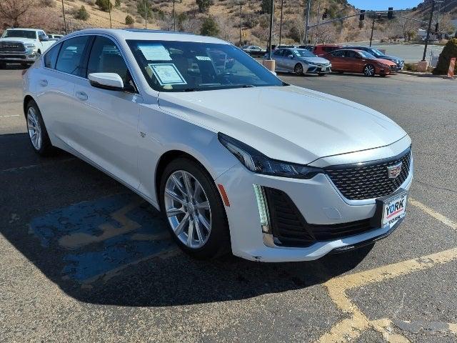 used 2020 Cadillac CT5 car, priced at $23,012