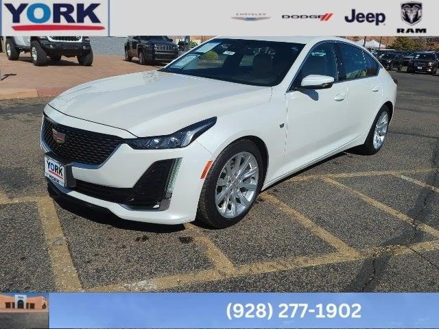 used 2020 Cadillac CT5 car, priced at $23,012