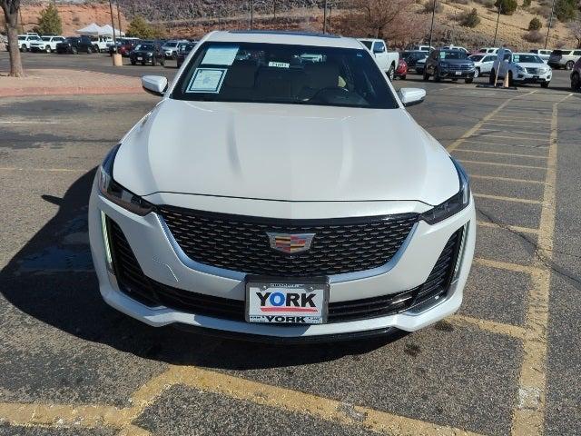 used 2020 Cadillac CT5 car, priced at $23,012