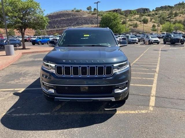 new 2024 Jeep Wagoneer car, priced at $90,658