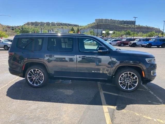 new 2024 Jeep Wagoneer car, priced at $90,658