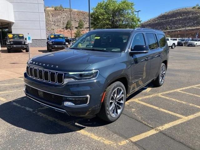 new 2024 Jeep Wagoneer car, priced at $90,658