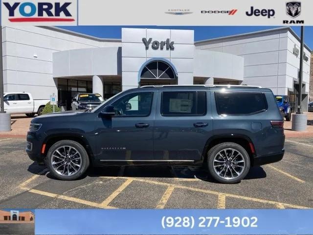 new 2024 Jeep Wagoneer car, priced at $90,658