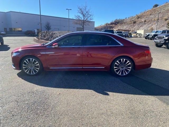 used 2019 Lincoln Continental car, priced at $28,095