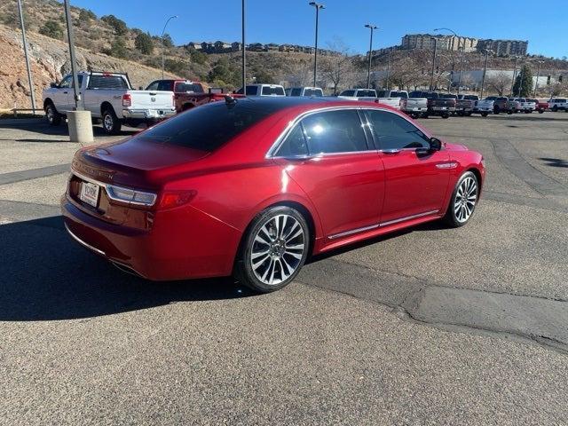 used 2019 Lincoln Continental car, priced at $28,095