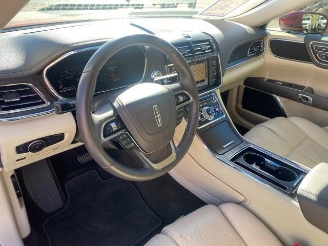 used 2019 Lincoln Continental car, priced at $28,095