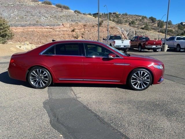 used 2019 Lincoln Continental car, priced at $28,095