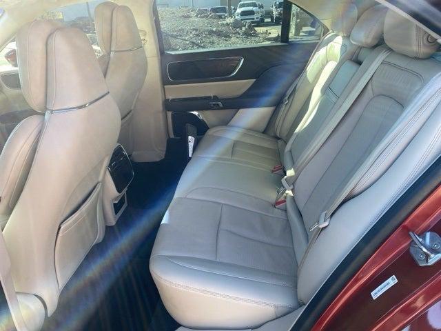 used 2019 Lincoln Continental car, priced at $28,095