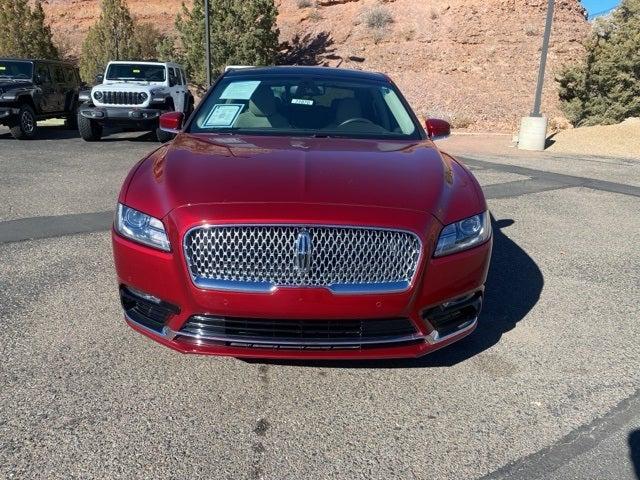 used 2019 Lincoln Continental car, priced at $28,095