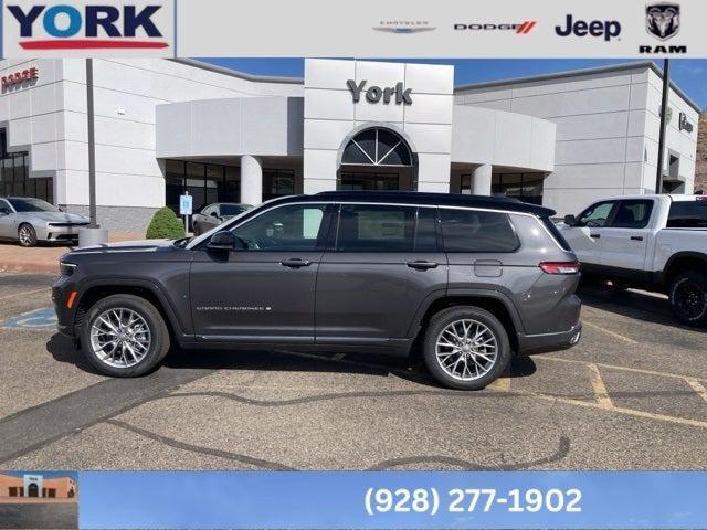 new 2025 Jeep Grand Cherokee L car, priced at $64,550