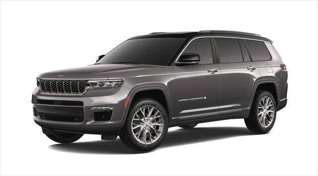 new 2025 Jeep Grand Cherokee L car, priced at $66,615