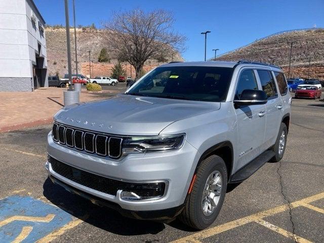 new 2024 Jeep Wagoneer car, priced at $66,389