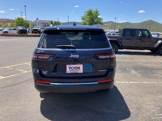 new 2024 Jeep Grand Cherokee L car, priced at $43,329