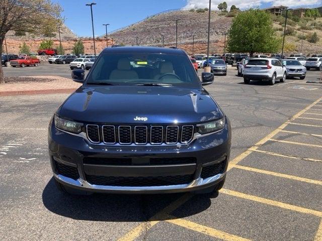 new 2024 Jeep Grand Cherokee L car, priced at $43,329