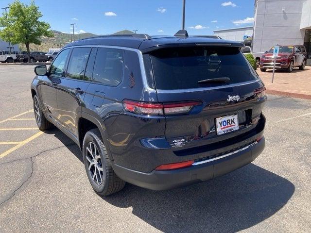 new 2024 Jeep Grand Cherokee L car, priced at $43,329