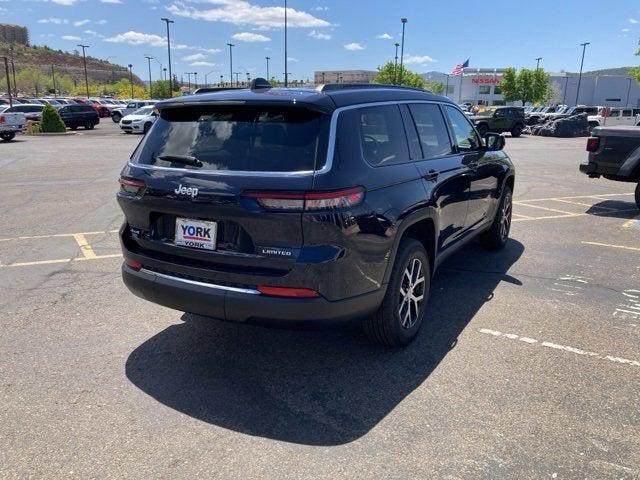 new 2024 Jeep Grand Cherokee L car, priced at $43,329