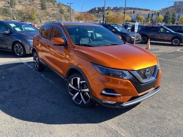 used 2020 Nissan Rogue Sport car, priced at $20,411