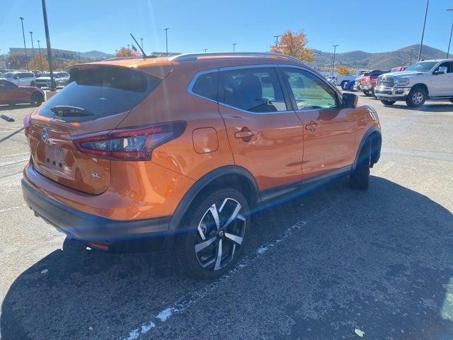 used 2020 Nissan Rogue Sport car, priced at $20,411