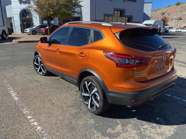 used 2020 Nissan Rogue Sport car, priced at $20,411