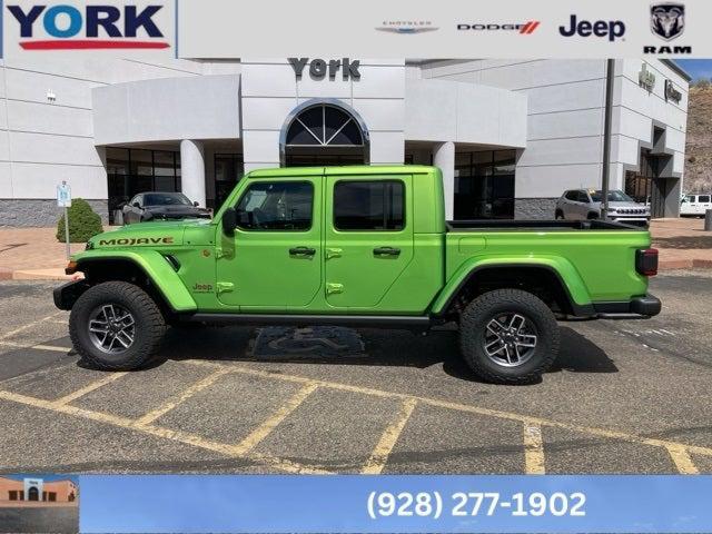 new 2025 Jeep Gladiator car, priced at $56,802