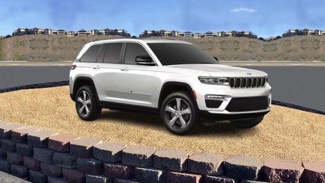 new 2024 Jeep Grand Cherokee 4xe car, priced at $58,435