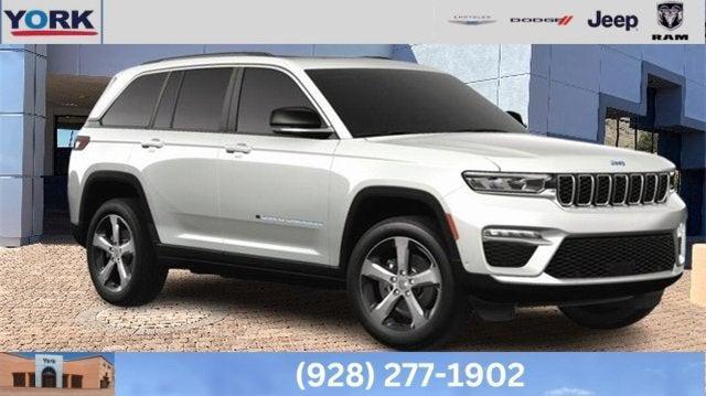 new 2024 Jeep Grand Cherokee 4xe car, priced at $58,435